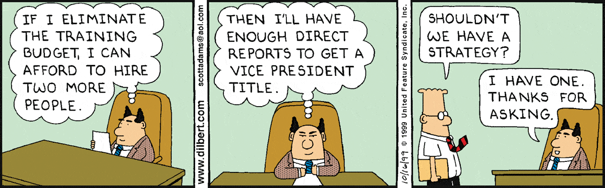Dilbert Cartoon
